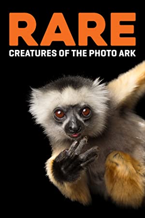 Omslagsbild till Rare: Creatures of the Photo Ark