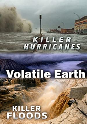 Omslagsbild till Volatile Earth