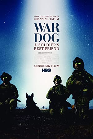 Omslagsbild till War Dog: A Soldier's Best Friend