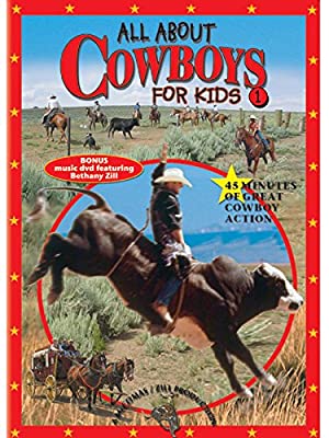 Omslagsbild till All About Cowboys for Kids, Part 1