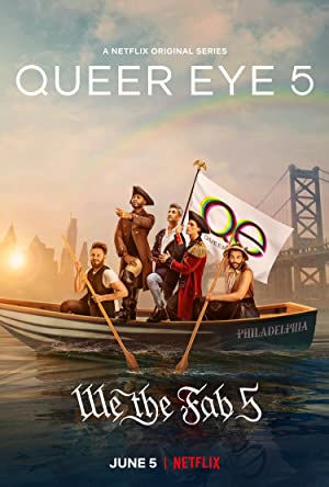 Omslagsbild till Queer Eye