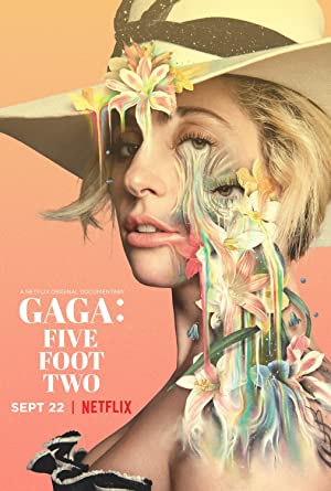 Omslagsbild till Gaga: Five Foot Two