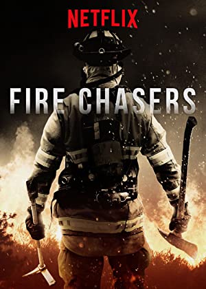 Omslagsbild till Fire Chasers