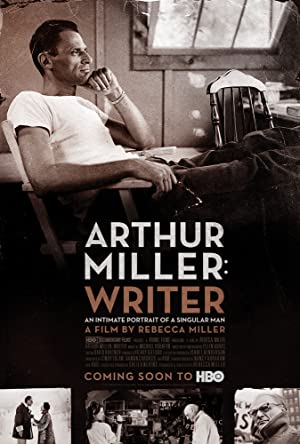 Omslagsbild till Arthur Miller: Writer