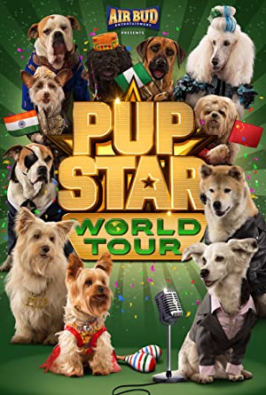 Omslagsbild till Pup Star: World Tour