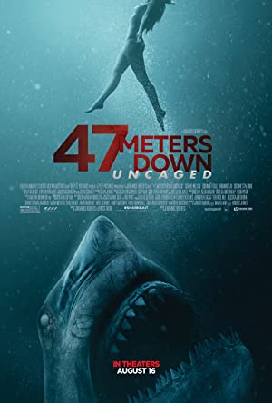 Omslagsbild till 47 Meters Down: Uncaged