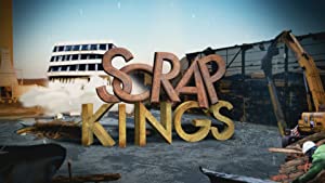 Omslagsbild till Scrap Kings