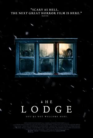 Omslagsbild till The Lodge