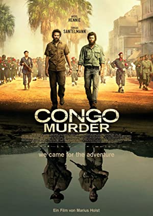 Omslagsbild till The Congo Murders