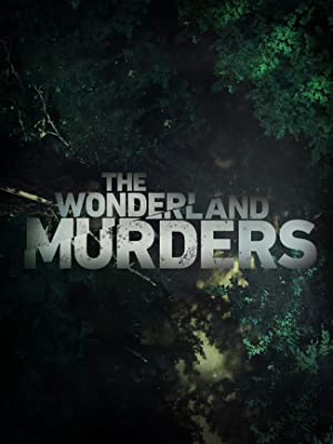 Omslagsbild till The Wonderland Murders