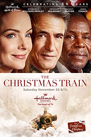 Omslagsbild till The Christmas Train