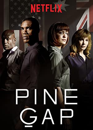 Omslagsbild till Pine Gap
