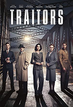 Omslagsbild till Traitors