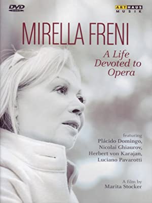 Omslagsbild till Mirella Freni :A Life Devoted to Opera