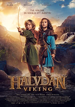 Omslagsbild till Halvdan Viking