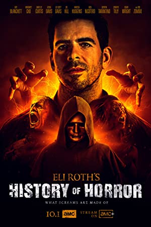 Omslagsbild till Eli Roth's History of Horror