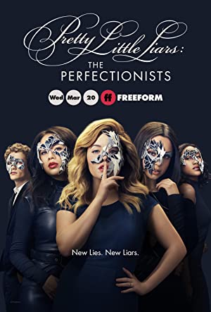 Omslagsbild till Pretty Little Liars: The Perfectionists