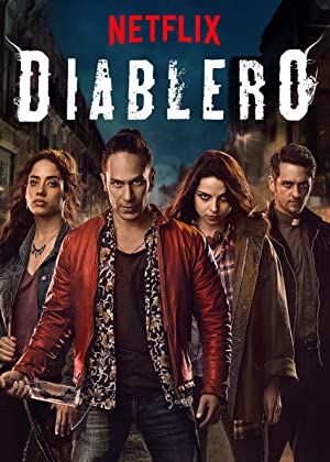 Omslagsbild till Diablero