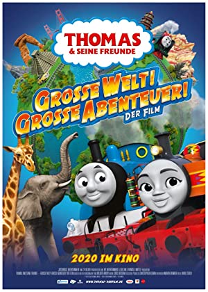 Omslagsbild till Thomas & Friends: Big World! Big Adventures! The Movie