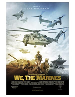 Omslagsbild till We, the Marines