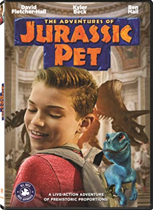Omslagsbild till The Adventures of Jurassic Pet