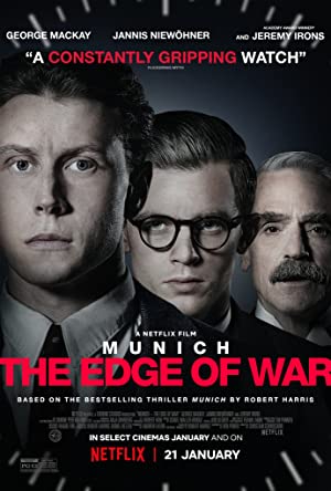 Omslagsbild till Munich: The Edge of War