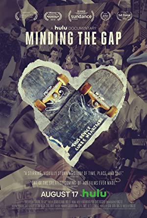 Omslagsbild till Minding the Gap