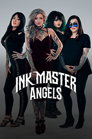 Omslagsbild till Ink Master: Angels