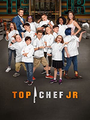 Omslagsbild till Top Chef Jr