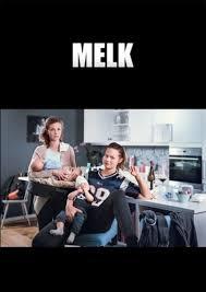 Omslagsbild till Melk