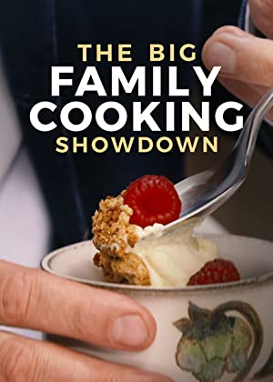 Omslagsbild till The Big Family Cooking Showdown
