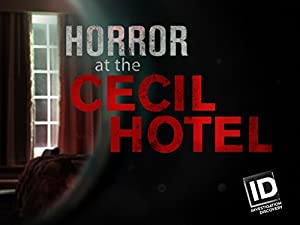 Omslagsbild till Horror at the Cecil Hotel