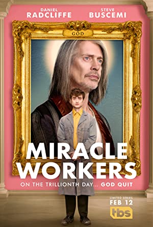 Omslagsbild till Miracle Workers
