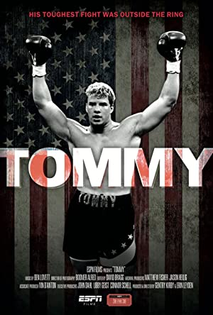 Omslagsbild till Tommy