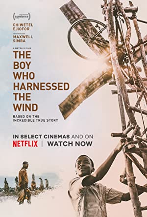 Omslagsbild till The Boy Who Harnessed the Wind