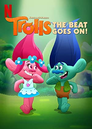 Omslagsbild till Trolls: The Beat Goes On!