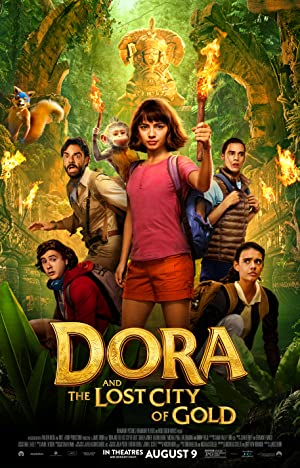 Omslagsbild till Dora and the Lost City of Gold