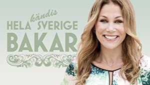 Omslagsbild till Hela kändis-Sverige bakar