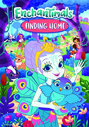 Omslagsbild till Enchantimals: Finding Home