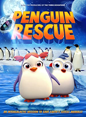 Omslagsbild till Penguin Rescue