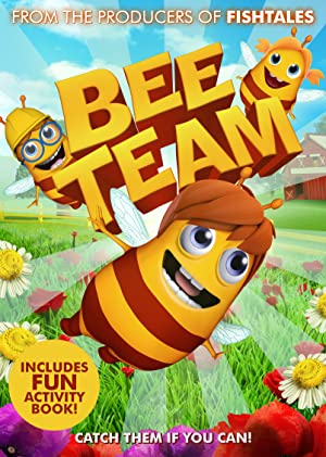 Omslagsbild till Bee Team