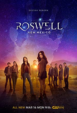 Omslagsbild till Roswell, New Mexico