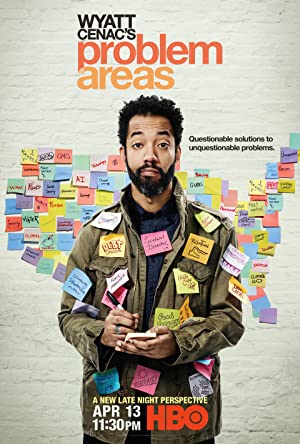 Omslagsbild till Wyatt Cenac's Problem Areas