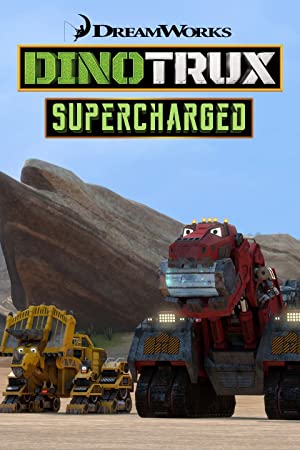 Omslagsbild till Dinotrux Supercharged