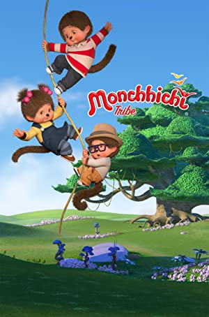 Omslagsbild till Monchhichi Tribe