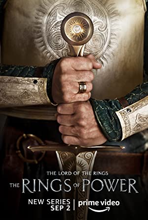 Omslagsbild till The Lord of the Rings: The Rings of Power