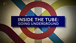 Omslagsbild till Inside the Tube: Going Underground