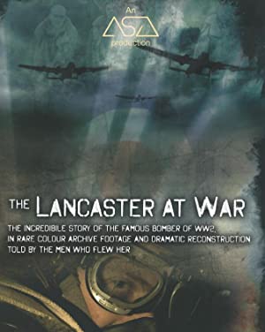 Omslagsbild till The Lancaster at War