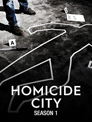 Omslagsbild till Homicide City