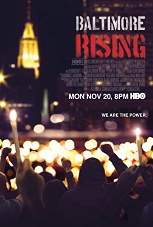 Omslagsbild till Baltimore Rising